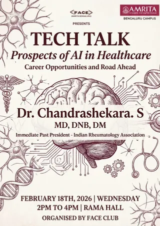 Poster for Prospects of AI in Healthcare
